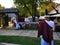 Musicians from Maramures in folk costumes at The Village Museum