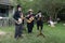 Musicians perform at the Rural Life Museum in Baton Rouge