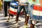 Musicians are seen during the Bahia independence parade