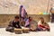 Musicians with traditional drums in a remote Himalayan village