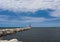 Muskegon South Breakwater Light, Muskegon, Michigan