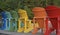 Muskoka Adirondack Chairs Multicolored