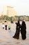 Muslim Arab women, Doha, Qatar