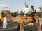 Muslim boys on camel riding in Nairobi