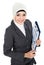 Muslim business woman