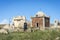 Muslim cemetery, Kyrgyzstan