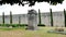 Muslim cemetery in the park of Amboise castle