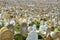 Muslim cemetery in Rabat, Morocco seen at 05.05.2016