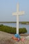 Muslim and Christian graveyard in Joal-Fadiouth, Petite CÃ´te, Senegal