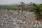 Muslim and Christian graveyard in Joal-Fadiouth, Petite CÃ´te, Senegal