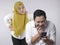 Muslim Couple Having Fight, Angry Wife Find Her Husband Cheating on Phone