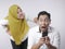 Muslim Couple Having Fight, Angry Wife Find Her Husband Cheating on Phone