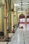 Muslim devotee praying inside Nakhoda Masjid, Kolkata