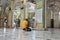 Muslim devotee praying inside Nakhoda Masjid, Kolkata