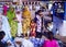 Muslim Families at Eid Festival in Fatehpur Sikri, India.