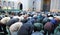 Muslim Friday mass prayer