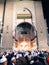 Muslim in Front of Bab As Salam Door Masjid Nabawi, Medina