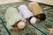 Muslim Kids Praying, Ramadan