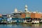 Muslim masjid at Chao Phraya river bank