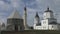 Muslim mausoleum and Orthodox church, Bulgar, Russia