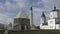 Muslim mausoleum and Orthodox church, Bulgar, Russia