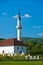 Muslim mosque with graveyard at PeÅ¡ter higland