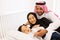 Muslim parents baby bed