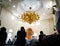 Muslim people waiting for Friday prayer at Darul iman mosque, Arncliffe, Australia.