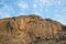 Muslim pilgrims climb the Mount of light "Jabal An-Nour" where located the Hira