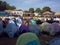 Muslim prayer in Bafata Guinea Bissau