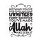 Muslim Quote good for print. Nothing You have ever given has gone