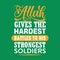 Muslim Quote and Saying good for print design