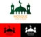 for muslim and ramadan logos