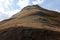 Muslim religious building in Dagestan mountains