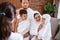 Muslim umrah and hajj with family