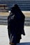 Muslim veiled woman