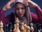 Muslim Woman Gets Confused When Playing Chess