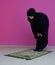 Muslim woman namaz praying Allah