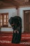 Muslim woman pray in mosque