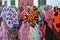 Muslim women dancing at the wedding, Zanzibar