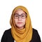 Muslimah Businesswoman, Stuned Shocked Expression