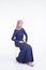 Muslimah fashion portrait concept