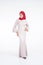 Muslimah fashion portrait concept