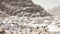 Muslims at Mount Arafah AI Generated Image