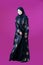 Muslum woman with hijab in modern dress