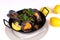 Mussel casserole