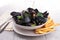 Mussel and french fries