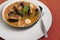 Mussel, Shrimp and Scallop Soup