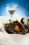 Mussel soup