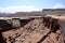 Musselman Arch next to White Rim at Canyonlands National Park